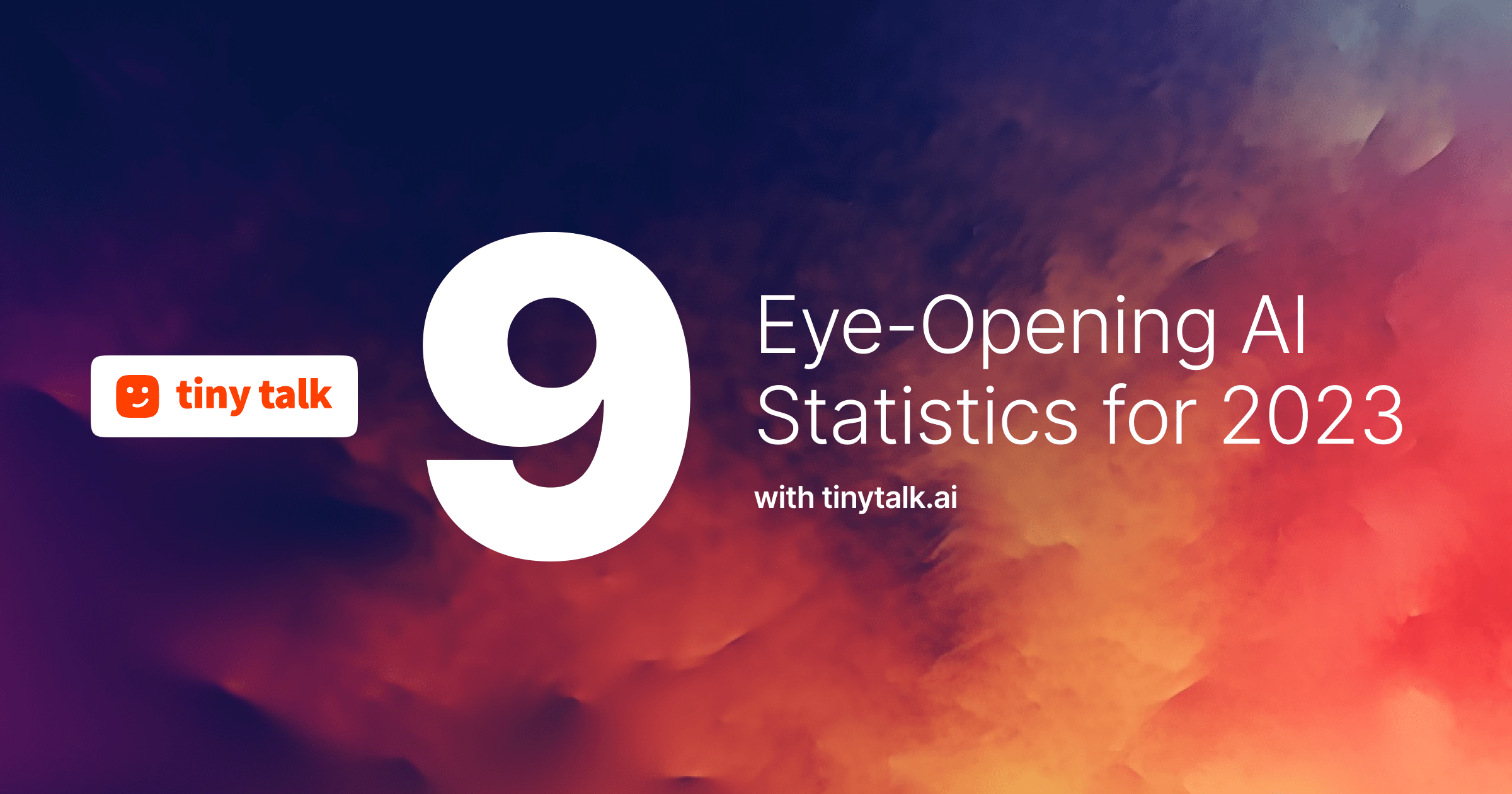 9 Eye-Opening AI Statistics for 2023