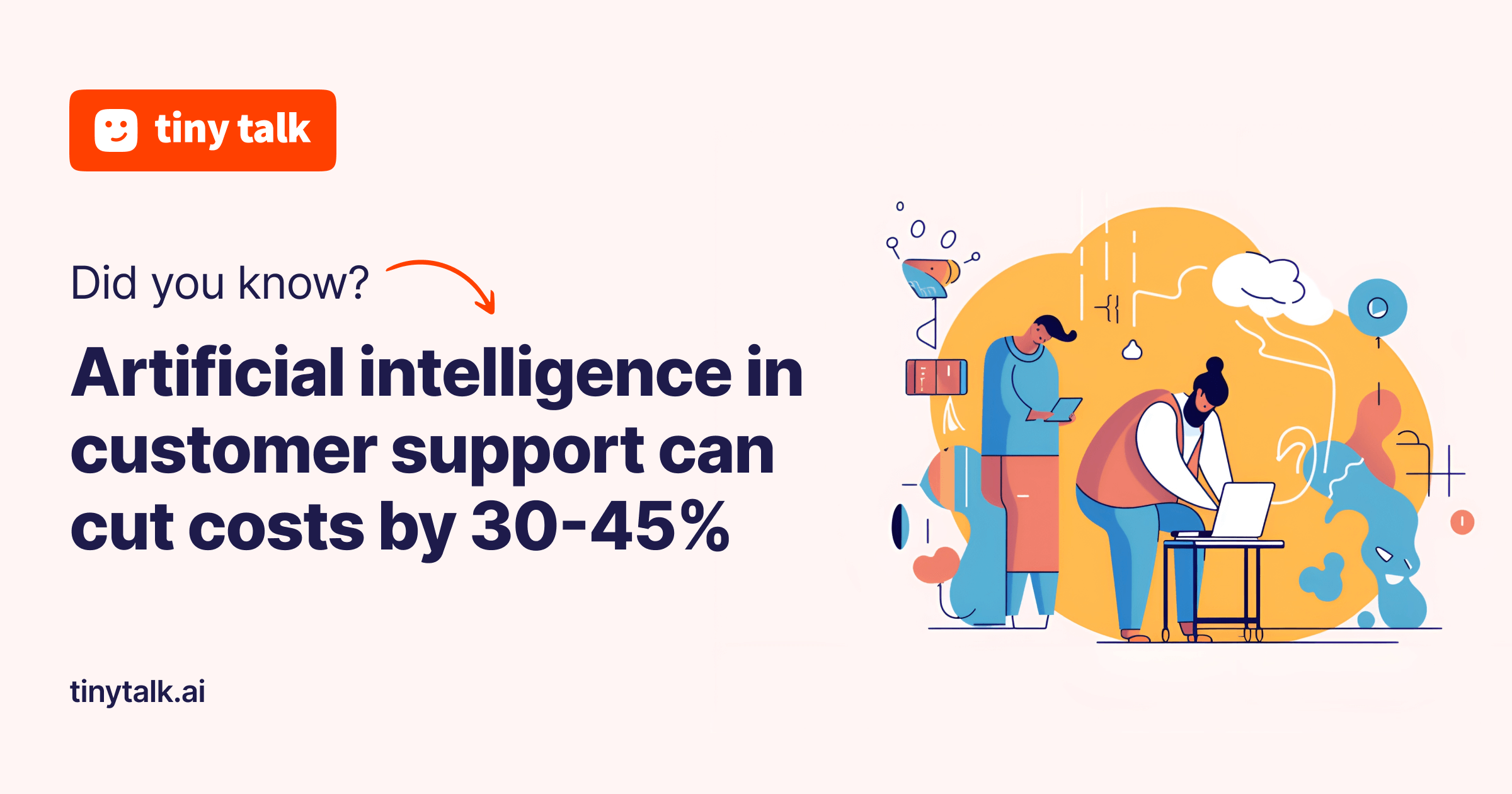 The impact of AI Chatbots on Customer Support Automation – Tiny Talk AI